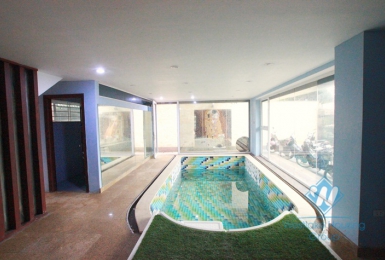 Wonderful villa for rent with swimming pool in Westlake area, Hanoi
